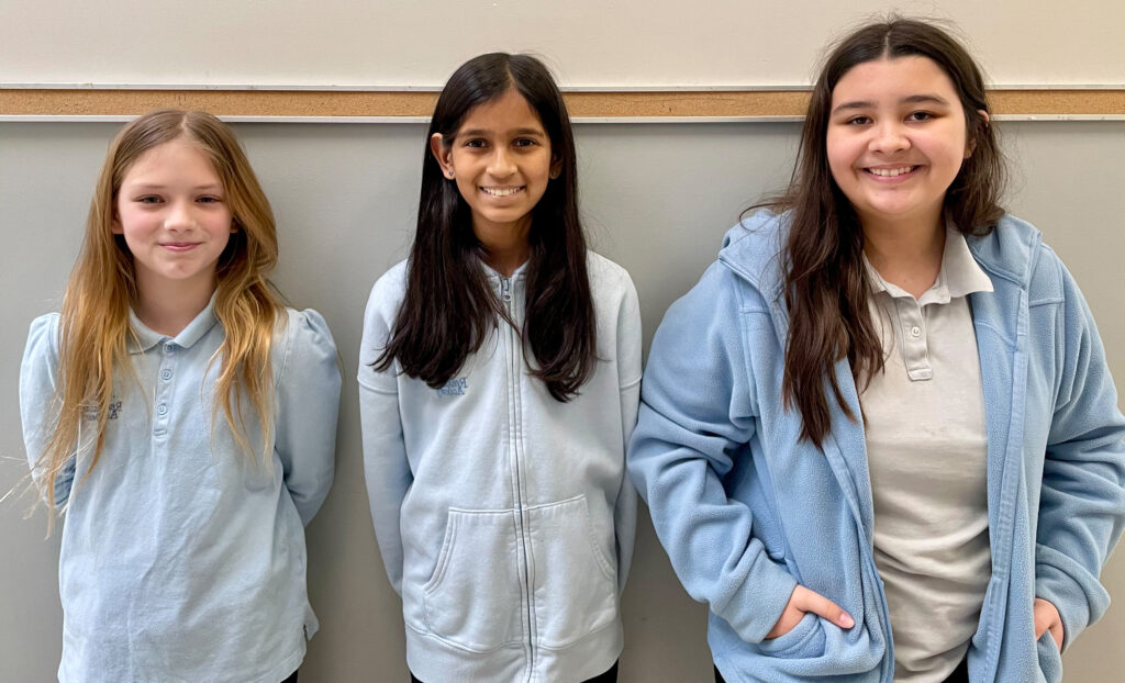 Sophie Scavello, Nivritti Pakala, and Emma Clark